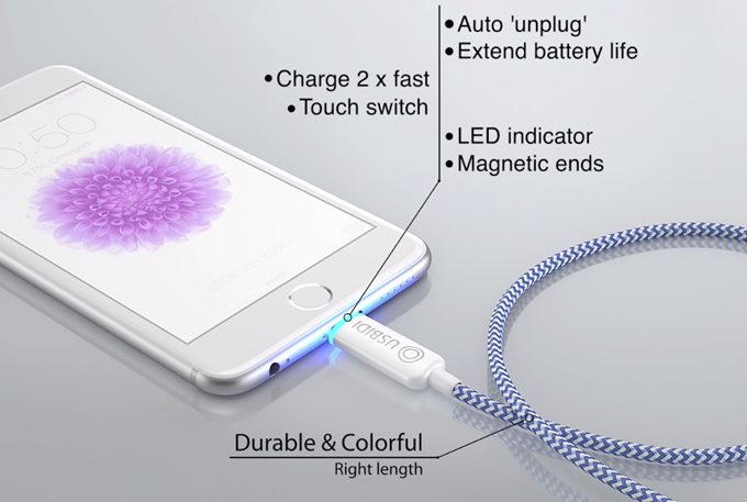 UsBidi - The World's Most Intelligent Charger Ever! gallery image