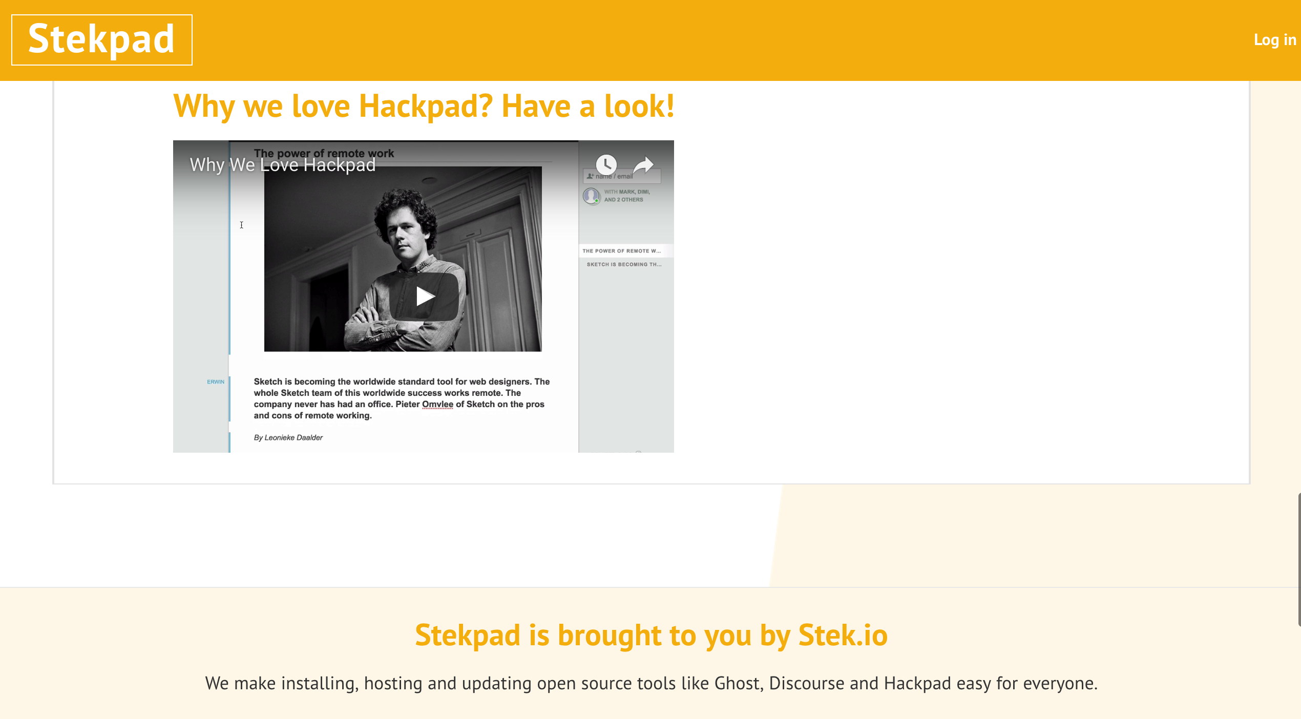 Stekpad Image