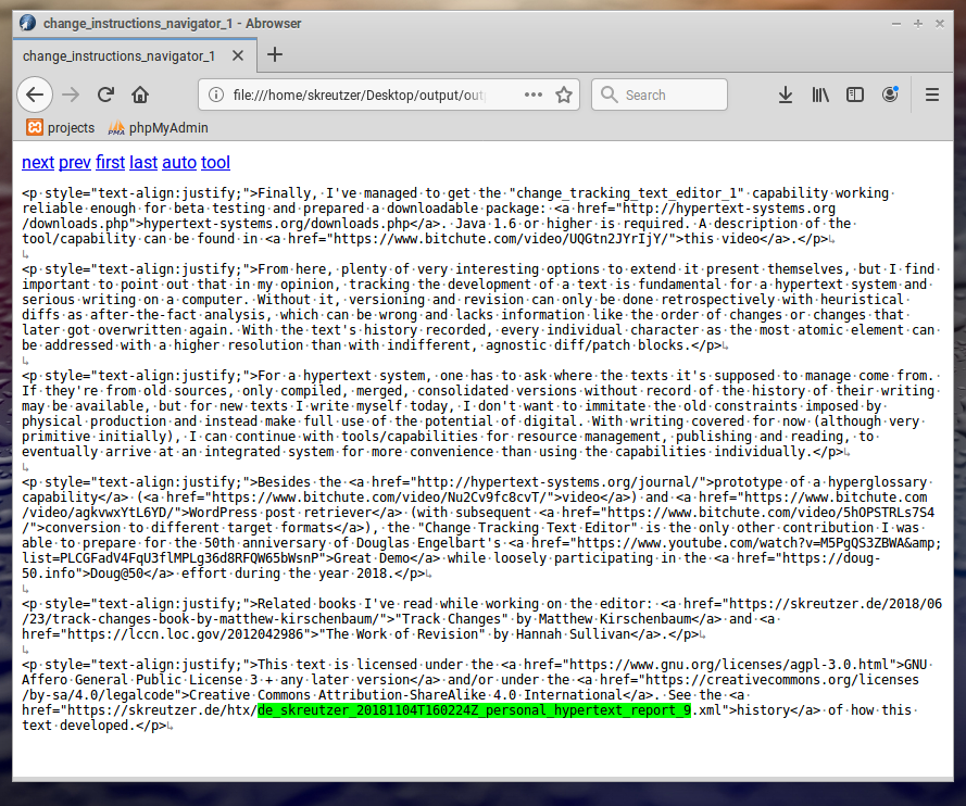 Change Tracking Text Editor 1 gallery image
