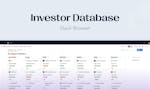 Investor Database image