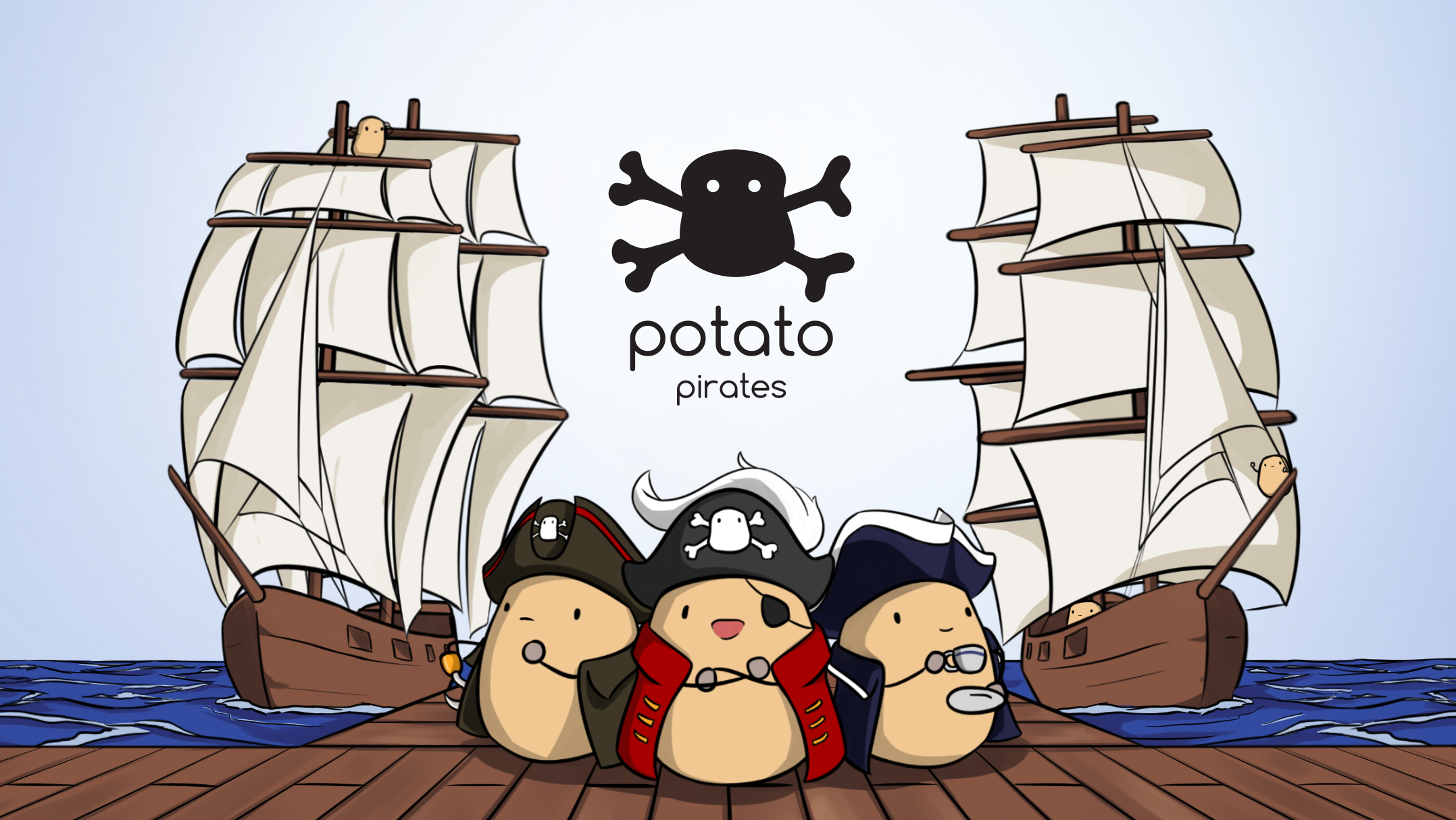 Potato Pirates gallery image