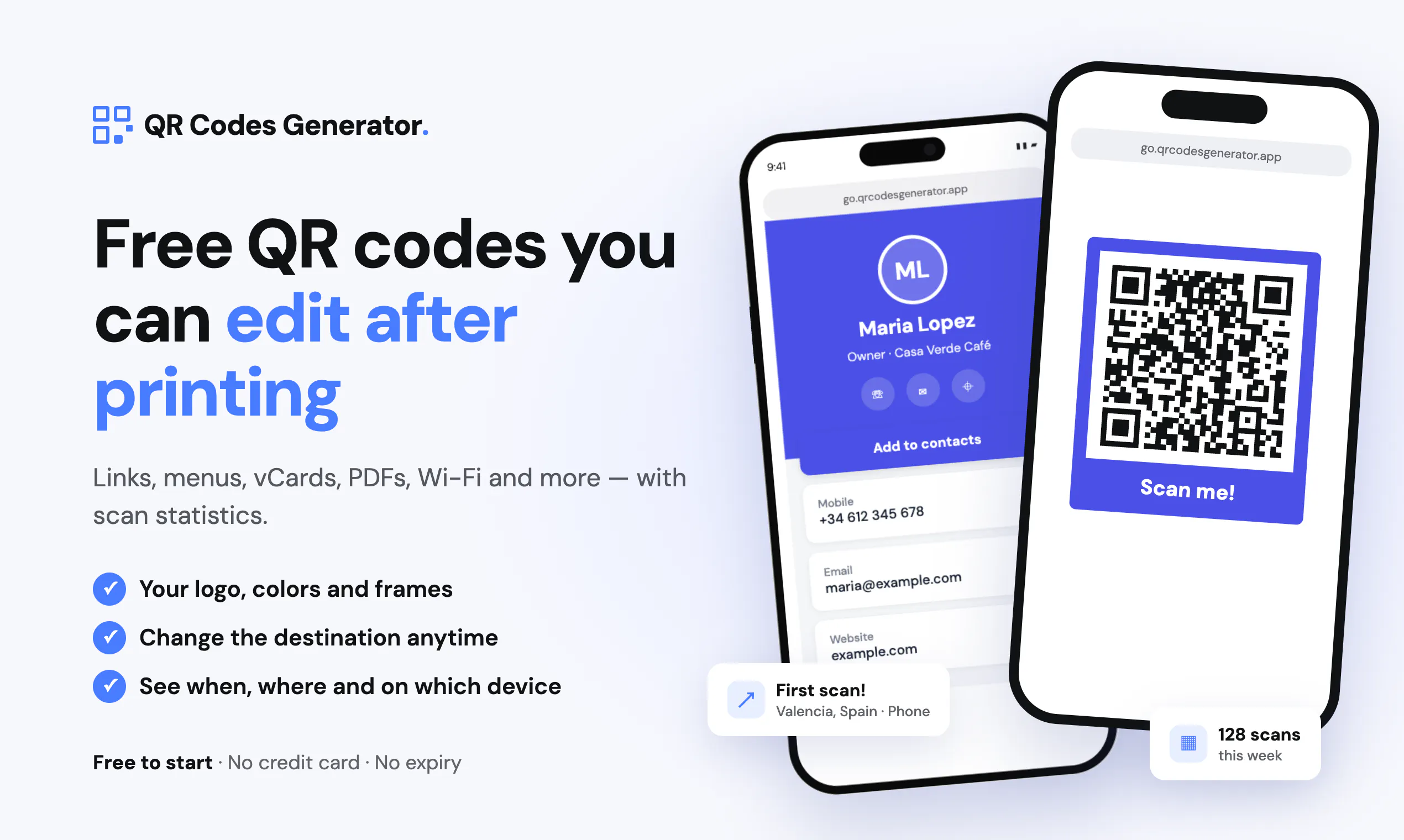 QR Codes Generator gallery image