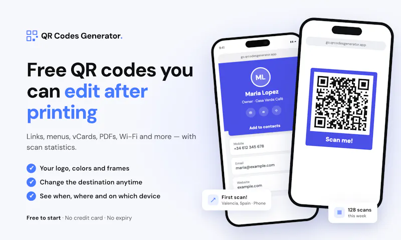 QR Codes Generator screenshot 6