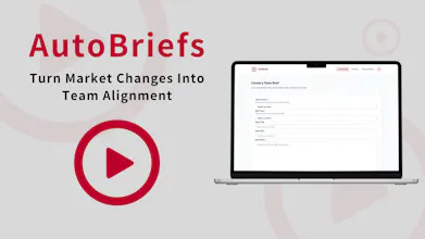 AutoBriefs gallery image