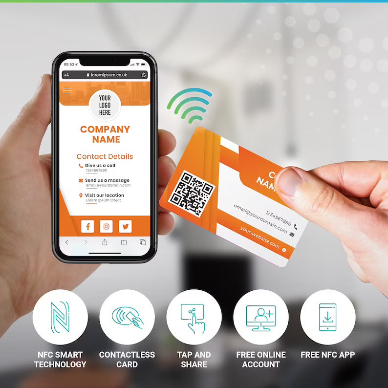 Media Smart VCard - Kad Perniagaan Digital Terbaik 1