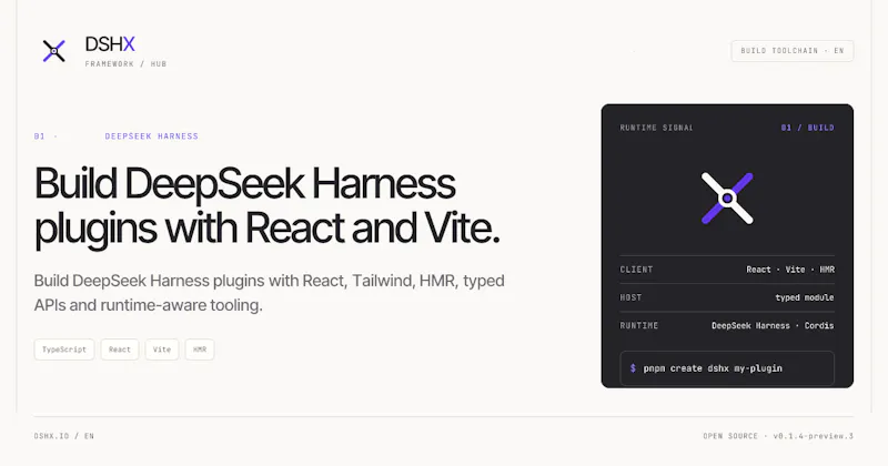 DSHX screenshot 1
