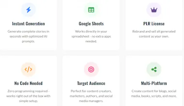 AI Storytelling Generator gallery image