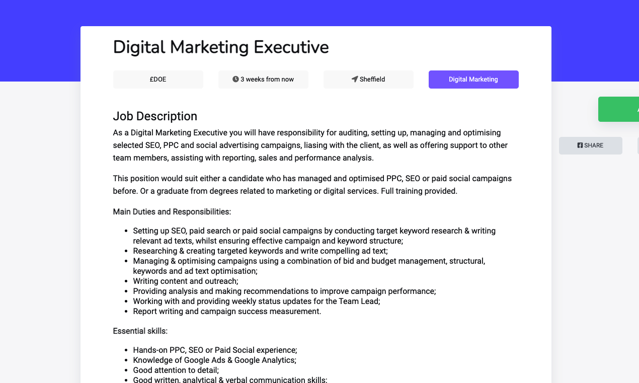 Digital Agency Jobs gallery image