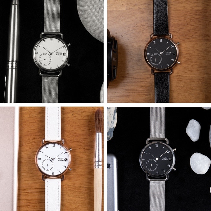 Muse Hybrid Smartwatch gallery image