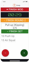 WOD Insight: Apple Watch CrossFit app gallery image