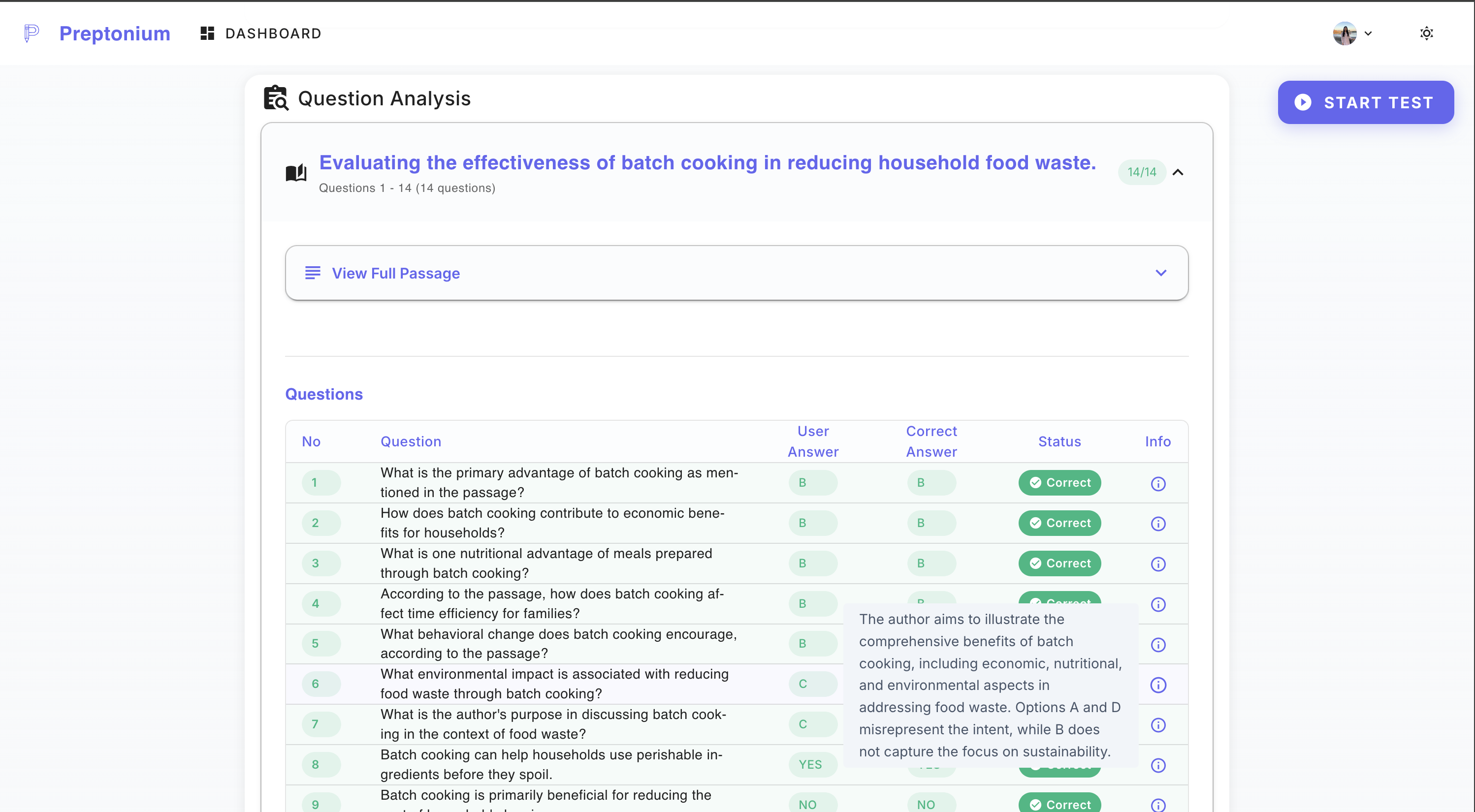 Média Prédium - Tests de pratique abordables avec des commentaires instantanés 13