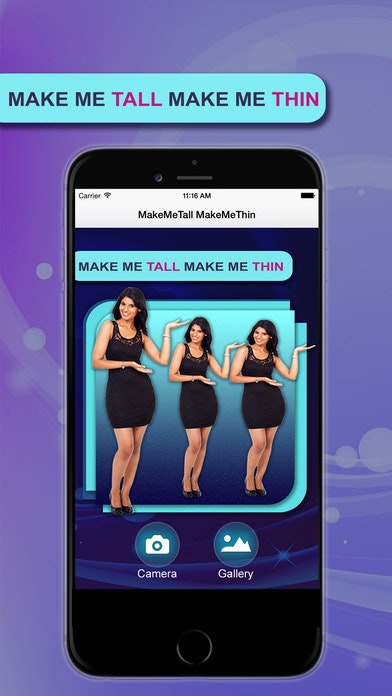 Make Me Tall - Make Me Thin | iOS gallery image