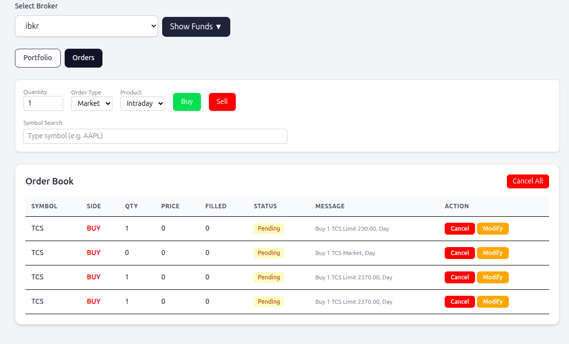tradingclient gallery image