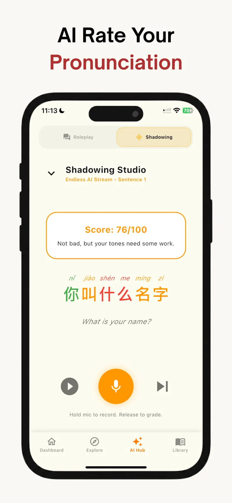 SinoSpark: Learn Chinese AI screenshot 1