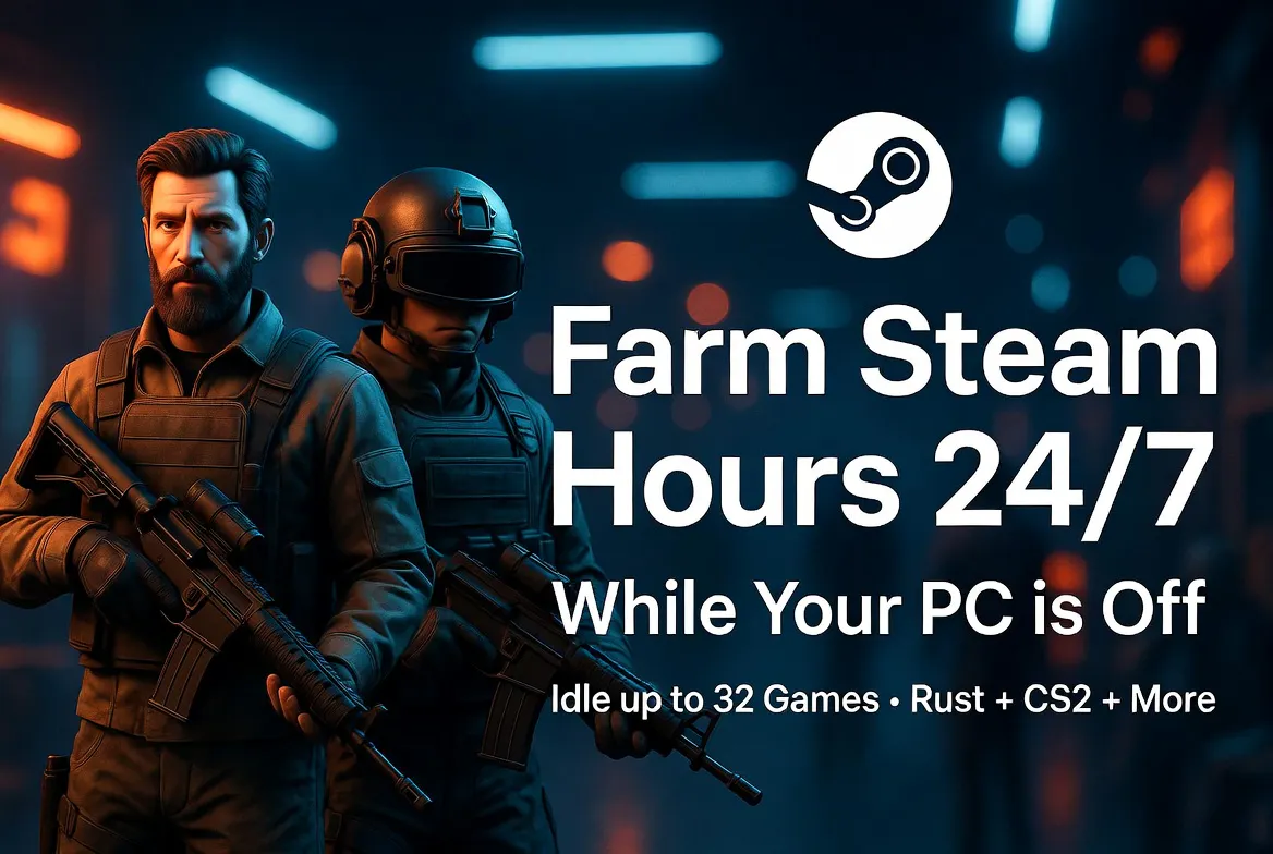 Steam Hours Farming gallery image