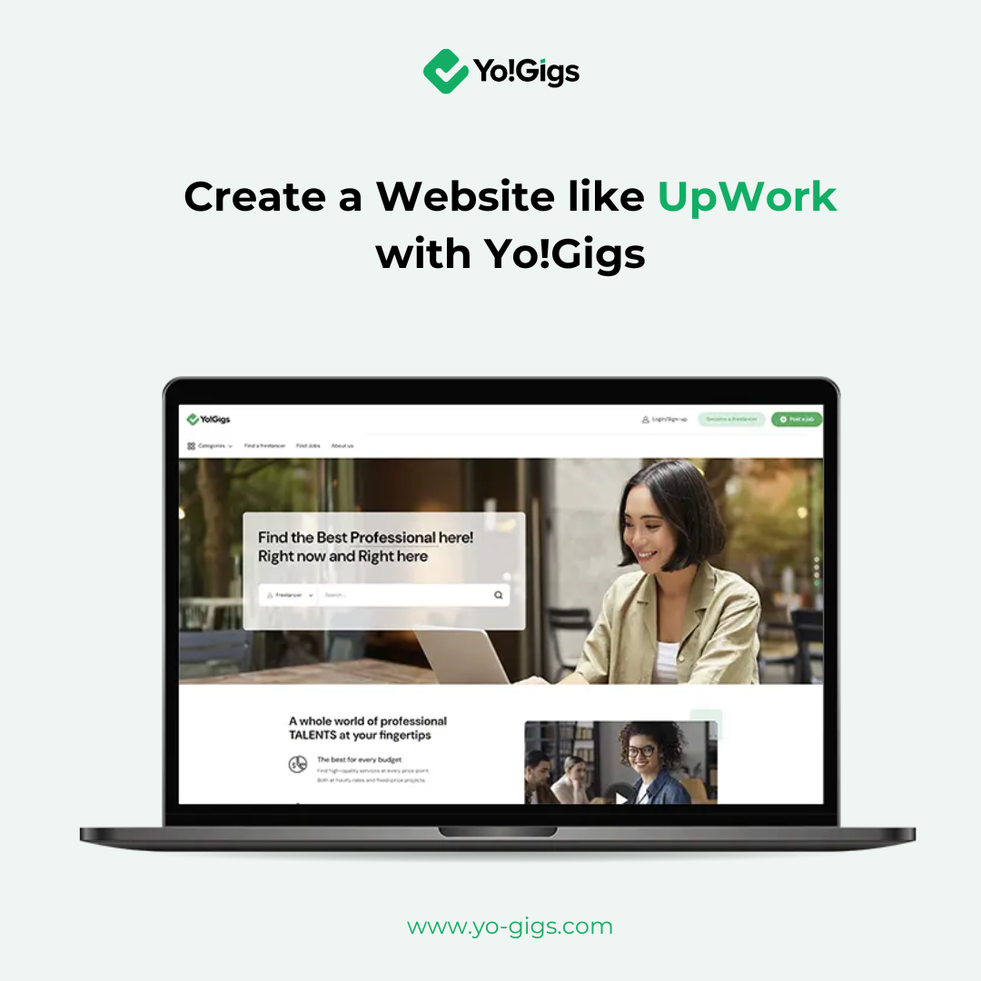 Yo! Gigs - Starten Sie Ihren Online -Services -Marktplatz mit Yo! Gigs Medien 2