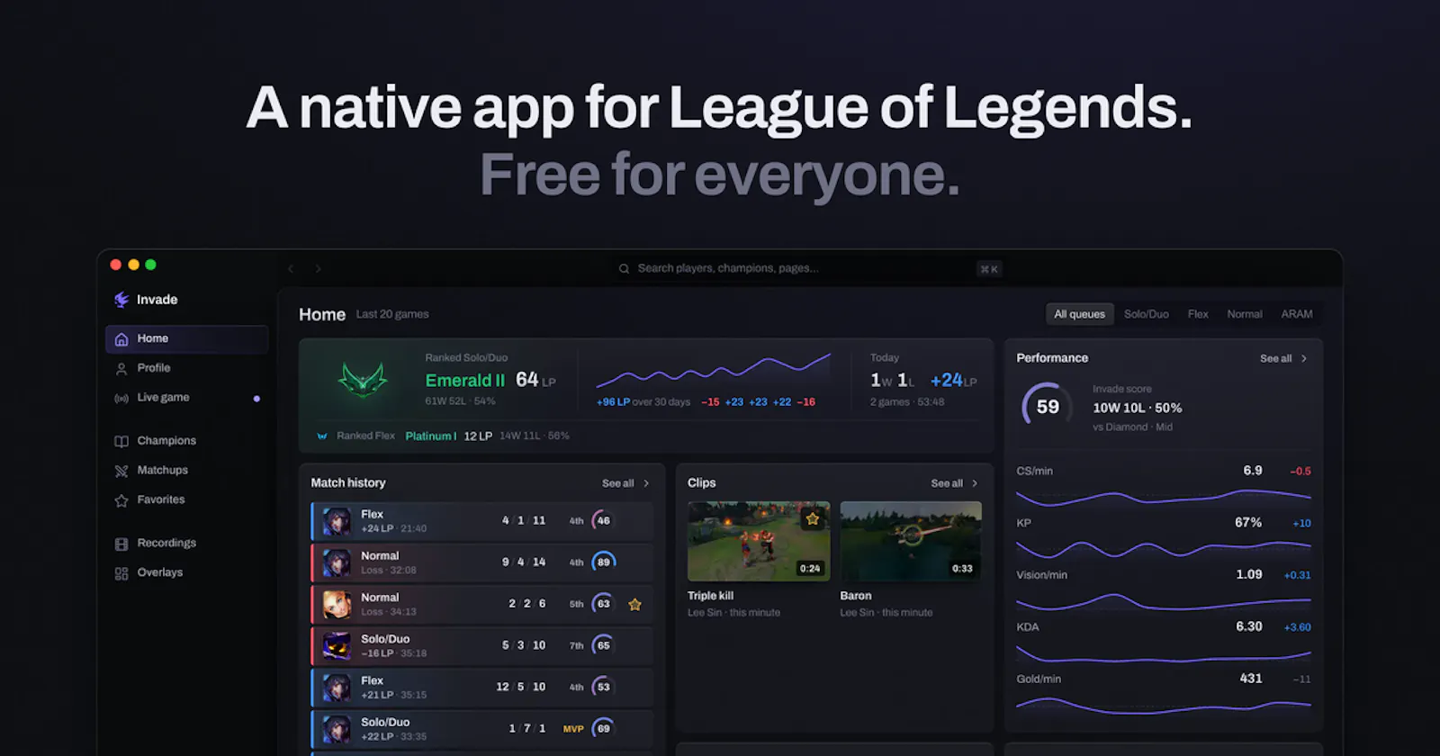 invade.lol screenshot 1