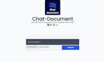 Chat Document image