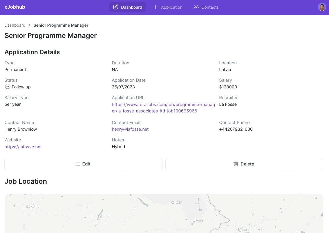 xjobhub - Steamline ваш поиск работы медиа 5