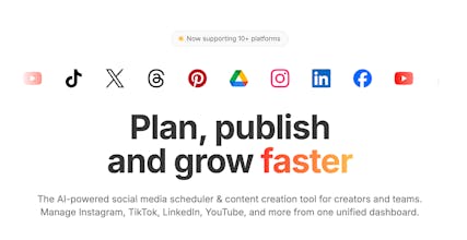 Posterly - AI-Powered Social Media Tool gallery image