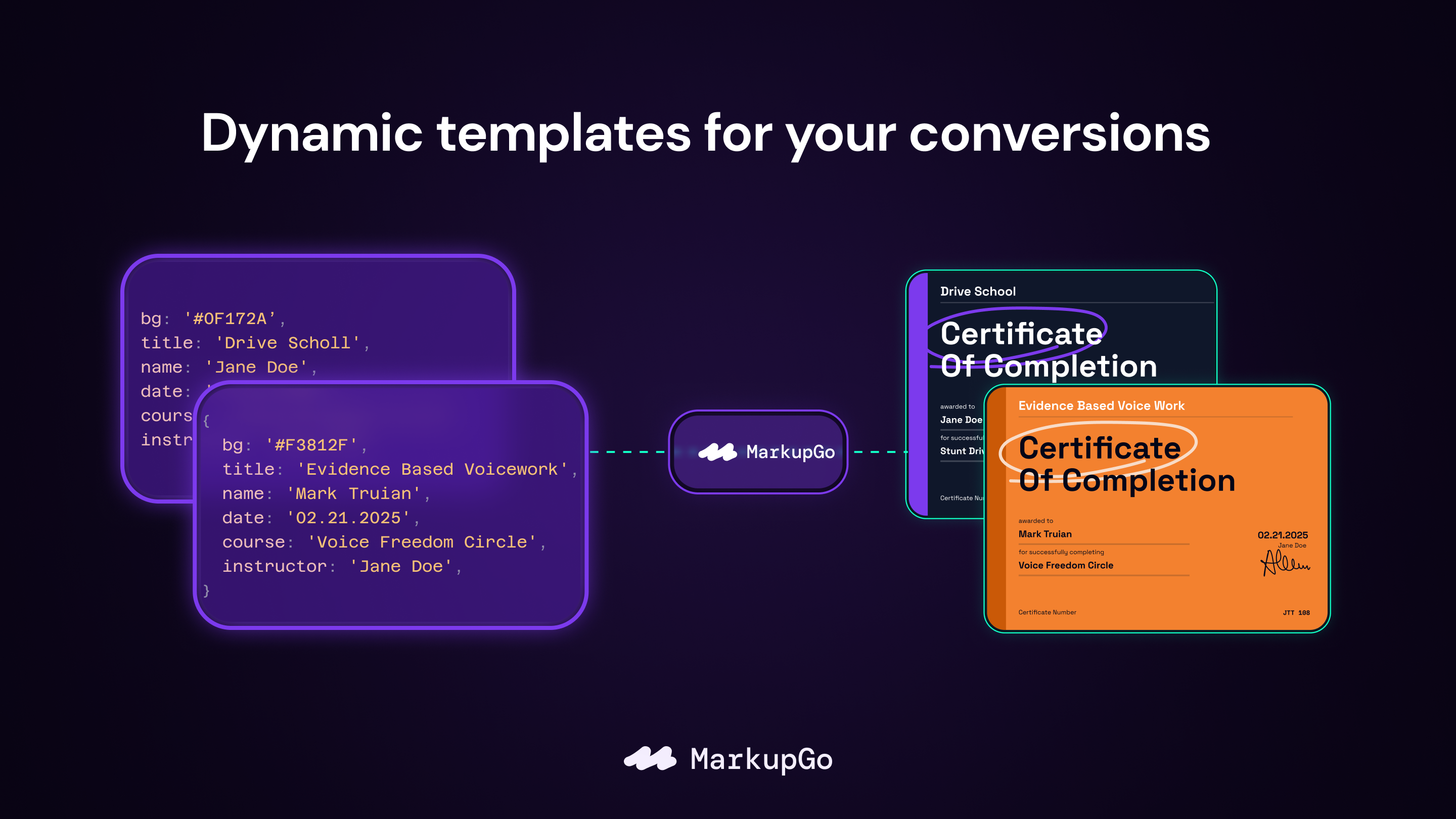 Markupgo media 3
