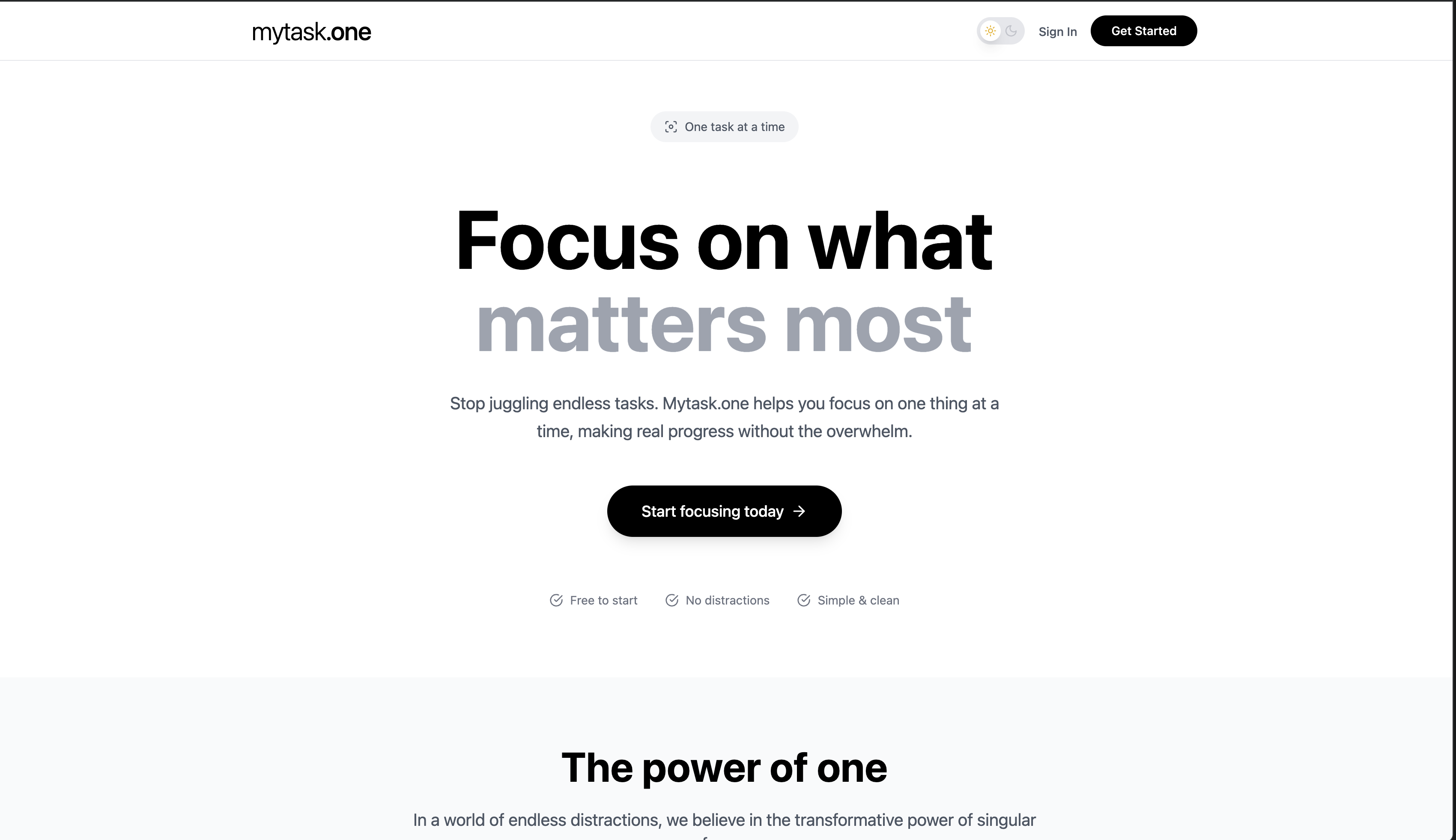 mytask.one gallery image