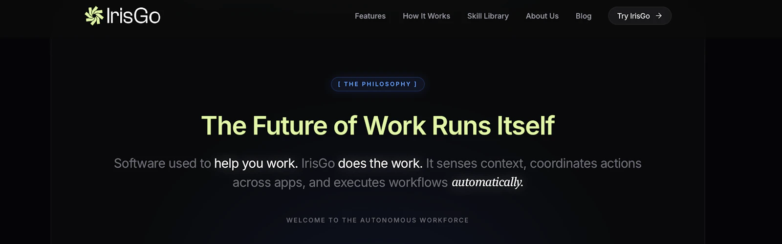 IrisGo Public Beta screenshot 3