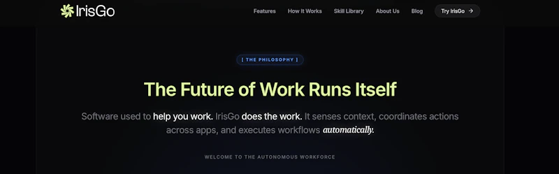 IrisGo Public Beta screenshot 3
