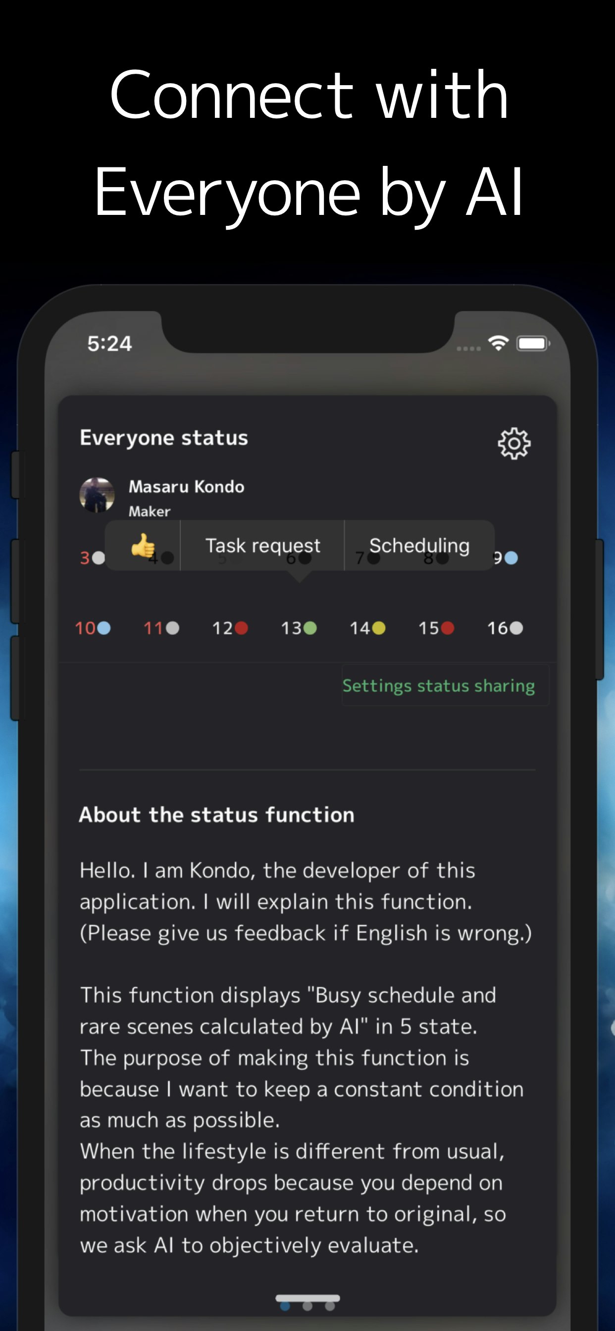 Onefunc Plan: AI scheduling app gallery image