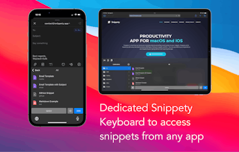 Snippety gallery image