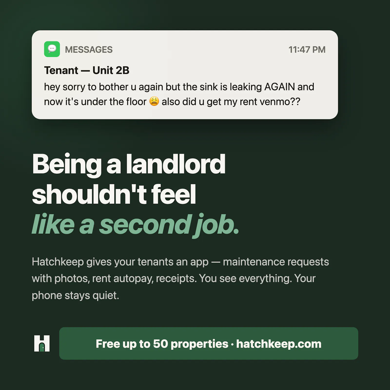 Hatchkeep — Free Property Management  screenshot 17