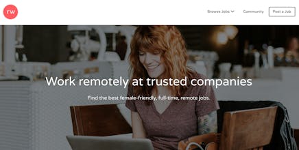 Remote Woman gallery image