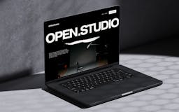 Open.Studio Free Website Template media 1