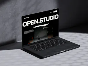 Open.Studio Free Website Template gallery image