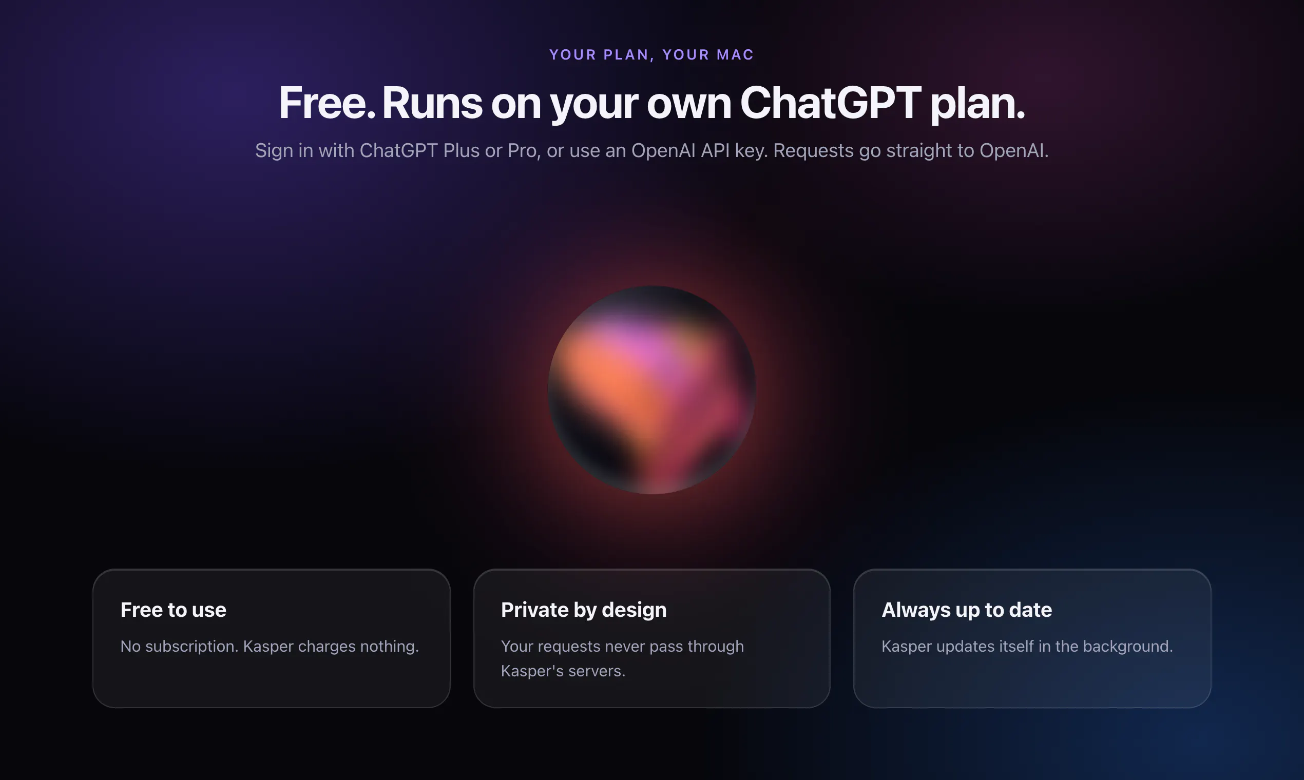 Kasper for Mac gallery image