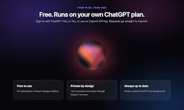 Kasper for Mac gallery image
