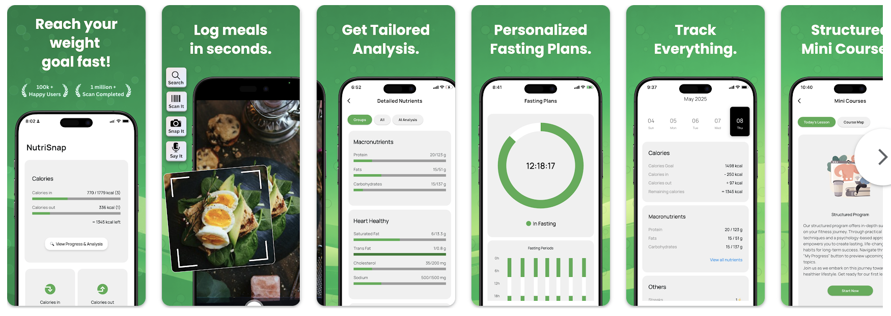 NutriSnap App gallery image