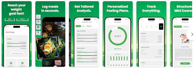 NutriSnap App gallery image