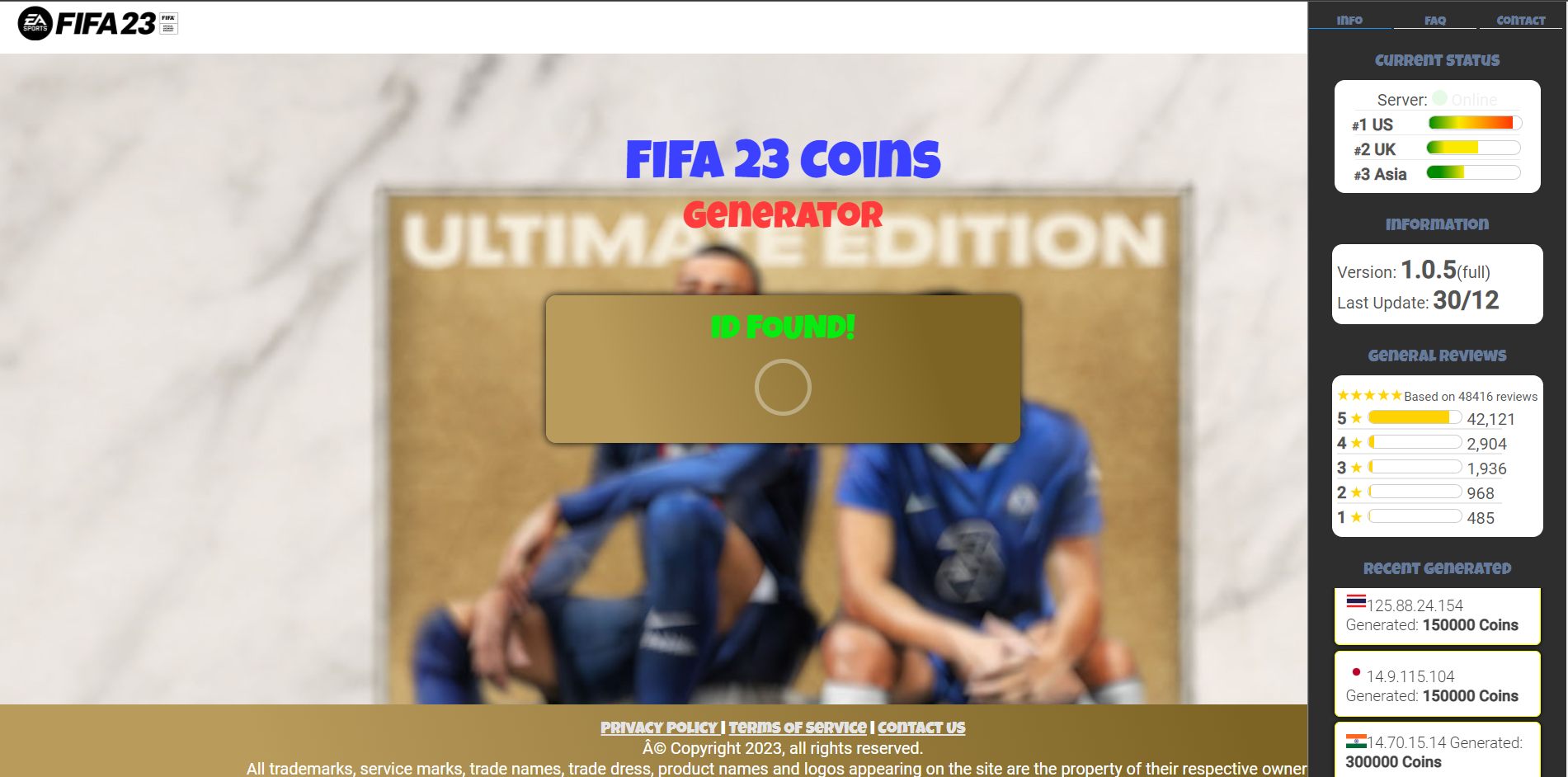 Generatore di monete e punti gratuiti FIFA 23 media 3
