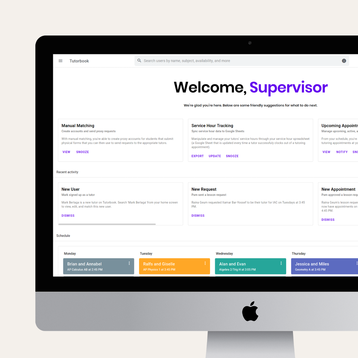 Tutorbook gallery image