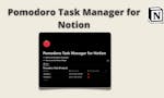 Pomodoro Task Manager for Notion image