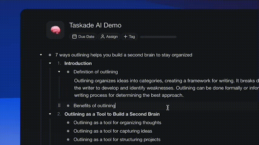 Taskade AI media 8