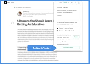 Play for Medium writers gallery image