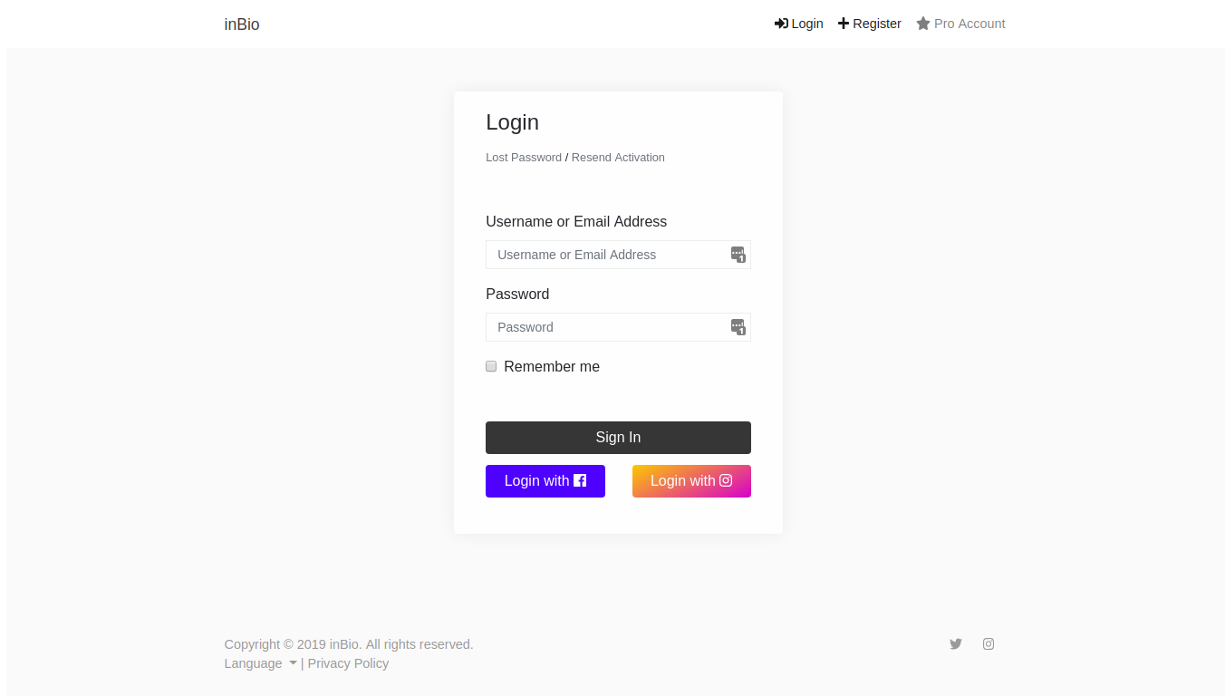 inBio - More than just a link! gallery image