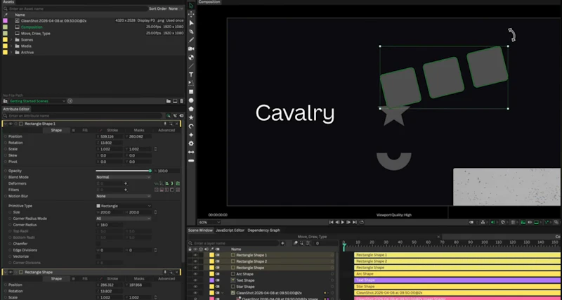 Cavalry Studio screenshot 6