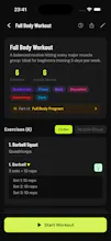 GainLogger — Free Workout Tracker gallery image