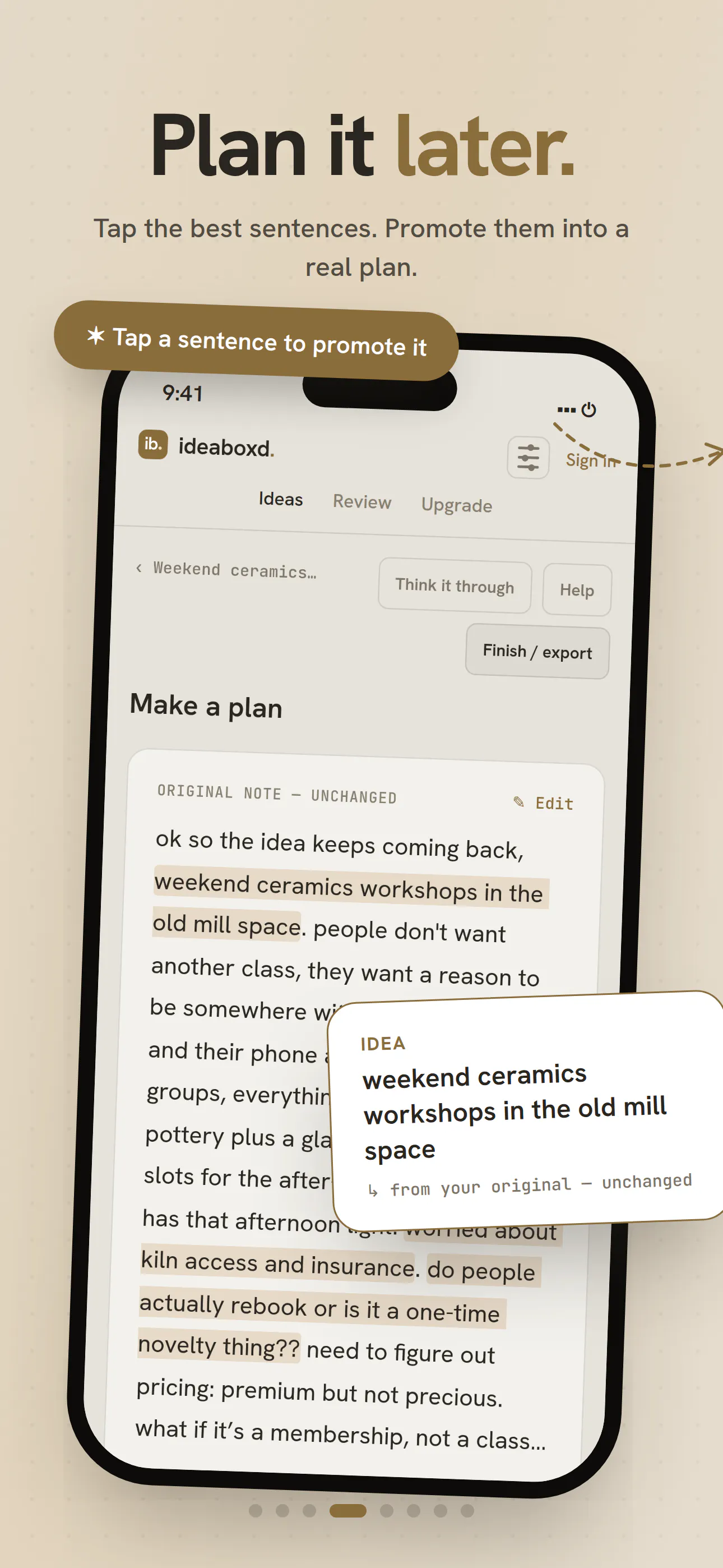 Ideaboxd screenshot