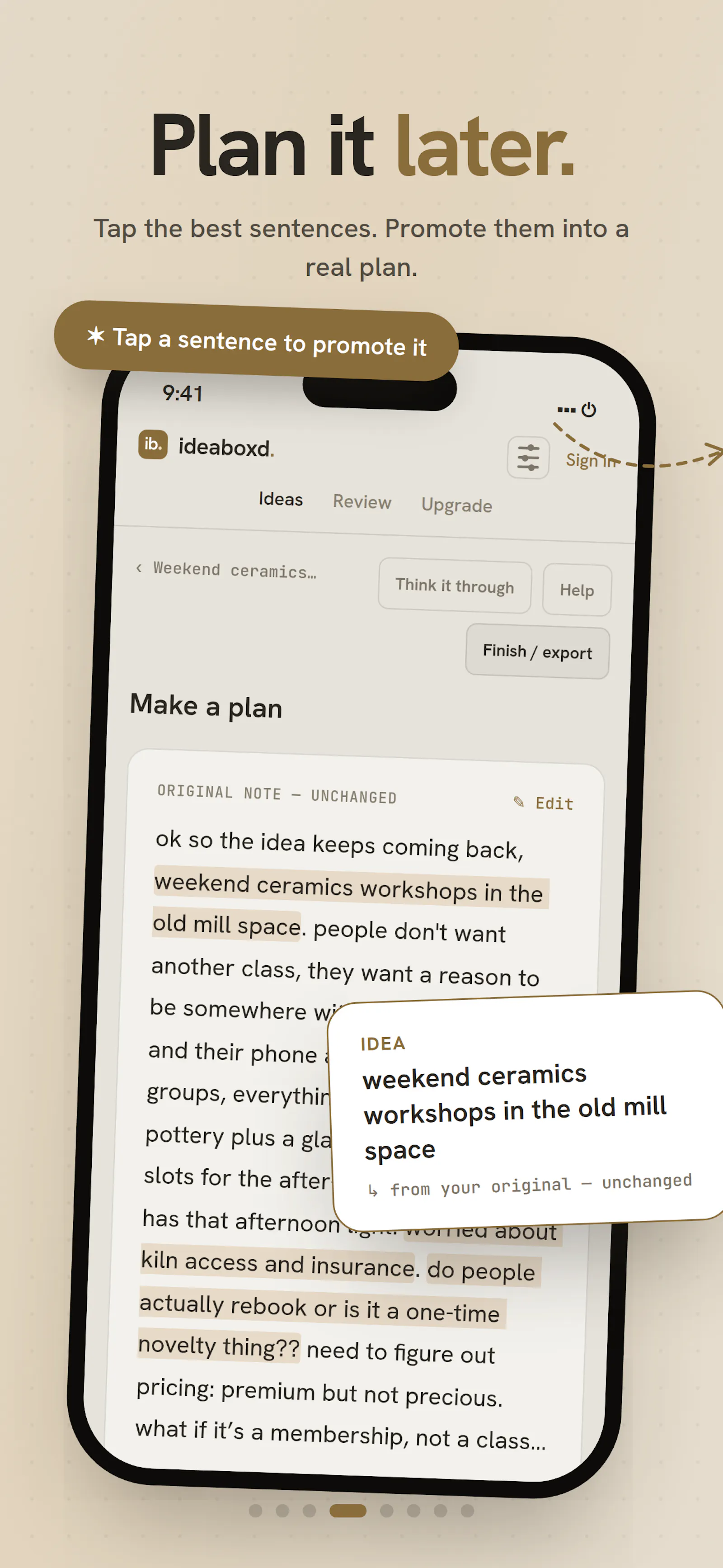 Ideaboxd screenshot 4