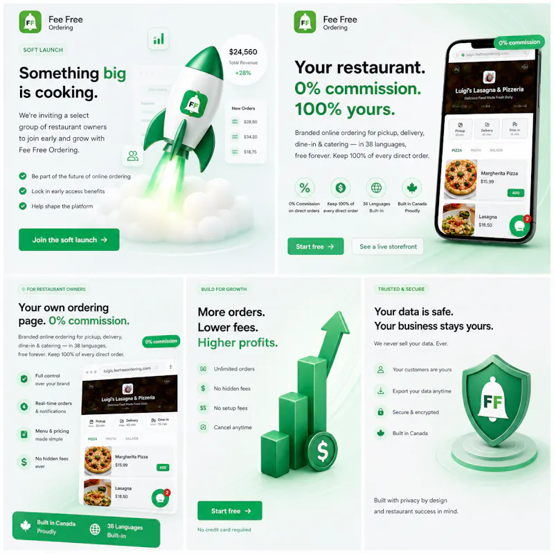Fee Free Ordering screenshot 4