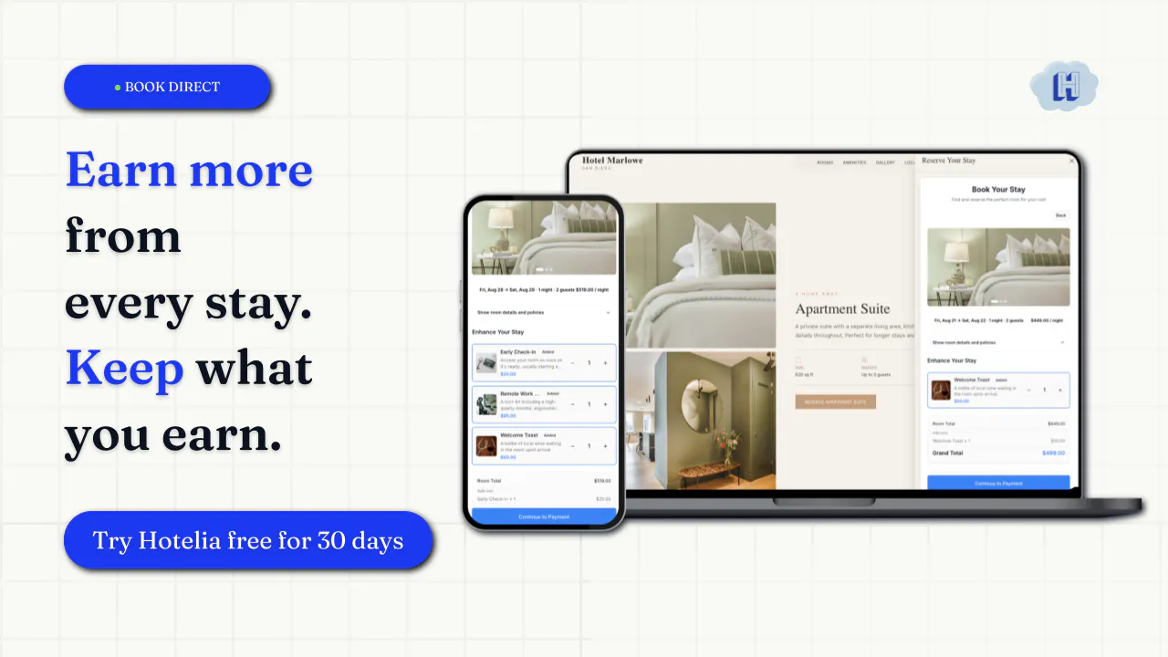 Hotelia.io gallery image